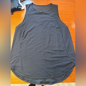lululemon athletica Black Tank Top